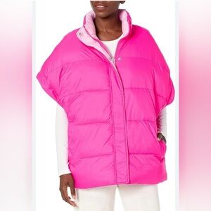 🔥NWT Ugg Reversible Vest Pink Size Medium